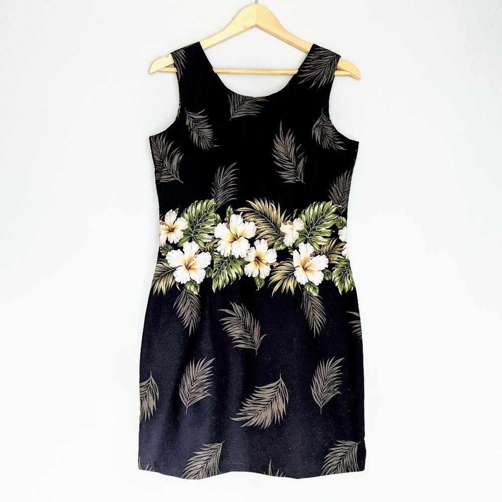 🇺🇸 KY's Cotton Hawaiian Dress Made In Hawaii